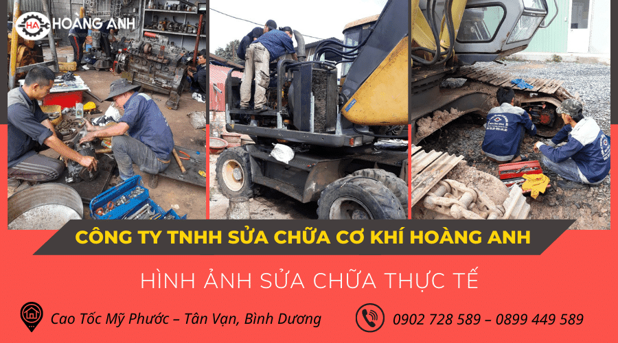 Dịch vụ sửa chữa xe cơ giới tại HCM, Bình Dương, Đồng Nai, Vũng Tàu