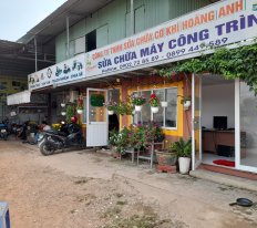 Dịch Vụ Sửa Xe Đào, Xe Cơ Giới tại TP. HCM