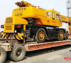 Dịch vụ vận chuyển xe cơ giới uy tín Tại TP HCM