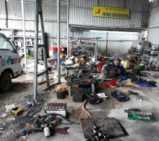 Dịch Vụ Sửa Xe Lu, Xe Cơ Giới tại TP Hồ Chí Minh