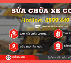 Dịch vụ sửa xe San, Xe Ủi, xe cơ giới tại TP HCM
