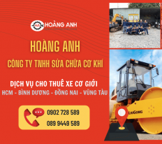 Cho thuê, mua bán Máy Công Trình chất lượng cao tại HCM