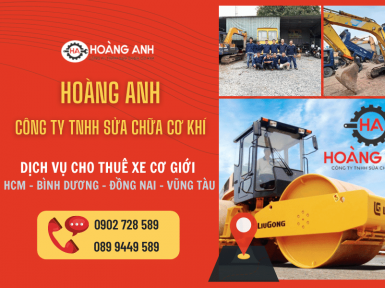 Cho thuê, mua bán Máy Công Trình chất lượng cao tại HCM