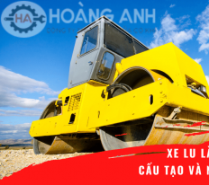 Xe lu là xe gì? Phân loại, cấu tạo và nguyên lý hoạt động của xe lu