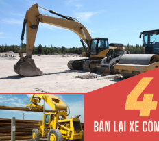 4 bí kíp cần biết để bán lại xe công trình với giá cao