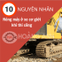 10 nguyên nhân gây nóng máy ở xe cơ giới thi công san lấp mặt bằng